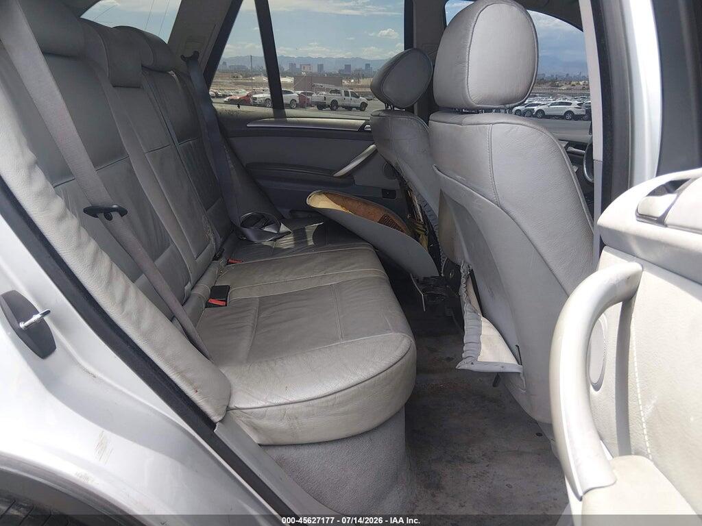 5UXFA53502LP29028 2002 BMW X5 photo no. 8