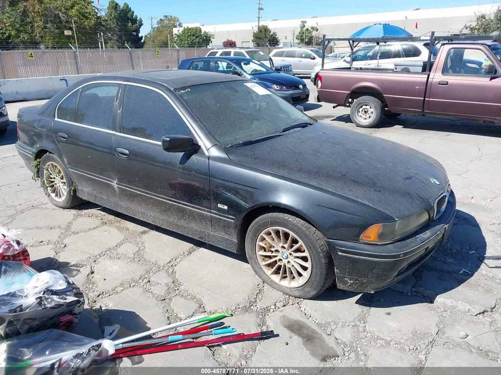 2002 BMW 540IA WBADN63492GN86970