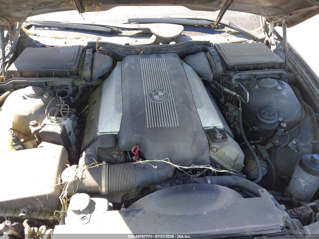 WBADN63492GN86970 2002 BMW 540IA photo no. 10