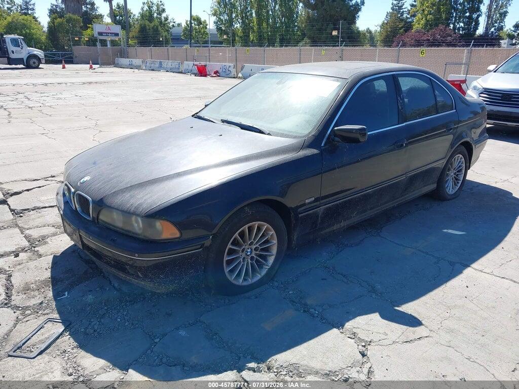 WBADN63492GN86970 2002 BMW 540IA photo no. 2