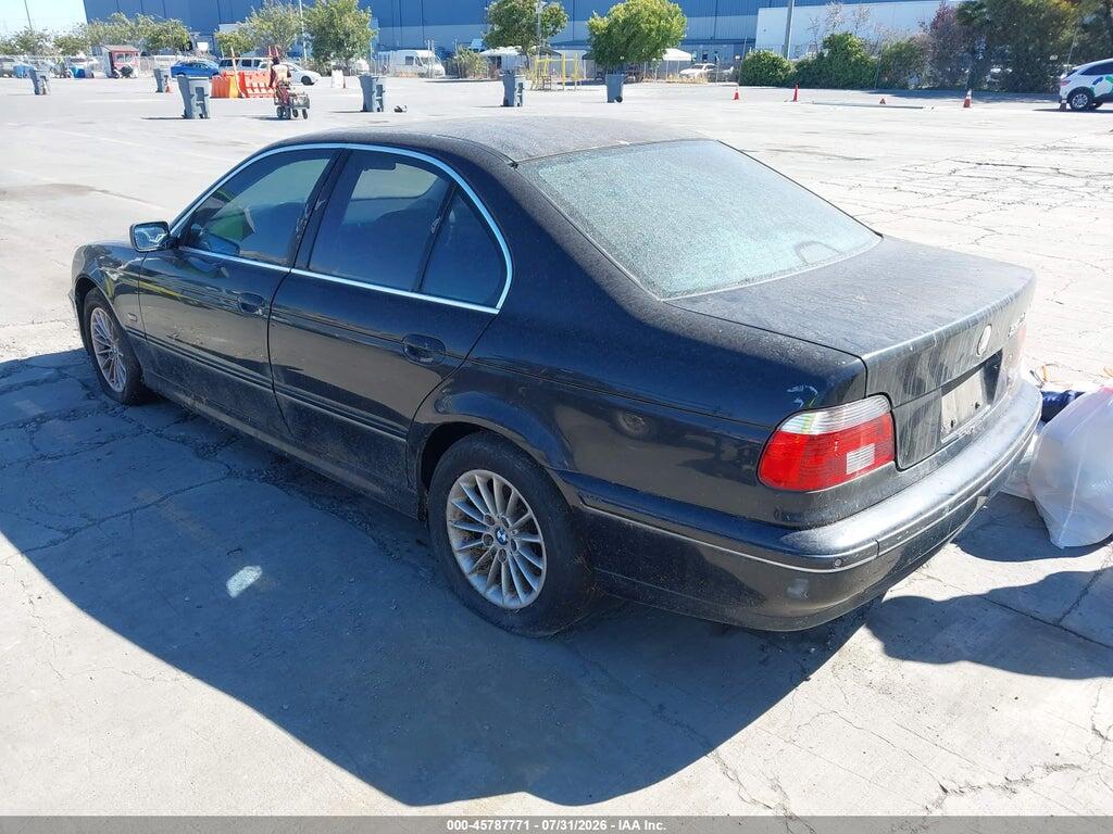 WBADN63492GN86970 2002 BMW 540IA photo no. 3