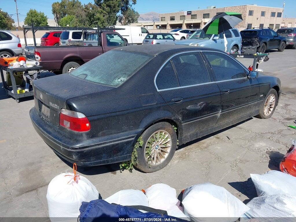 WBADN63492GN86970 2002 BMW 540IA photo no. 4