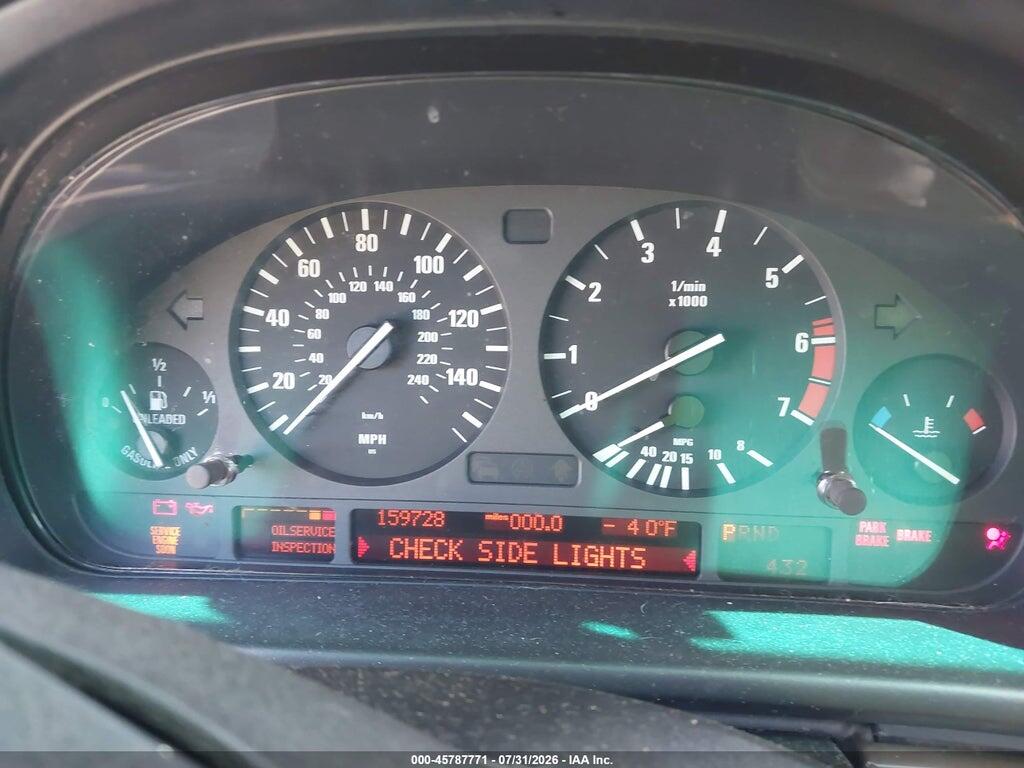 WBADN63492GN86970 2002 BMW 540IA photo no. 7