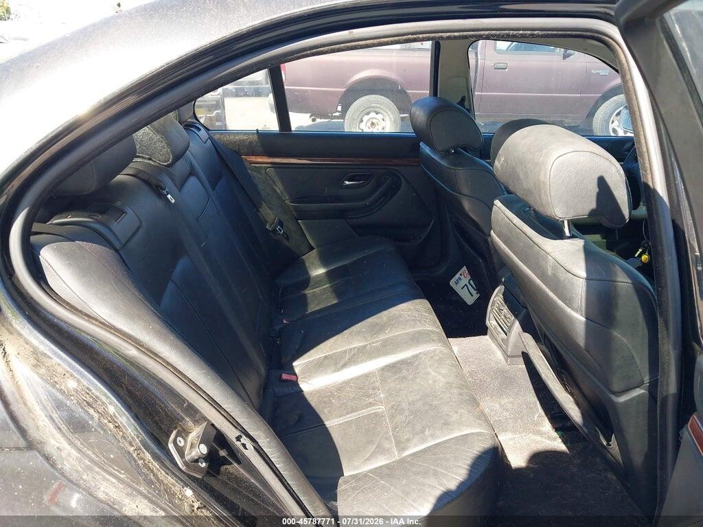 WBADN63492GN86970 2002 BMW 540IA photo no. 8
