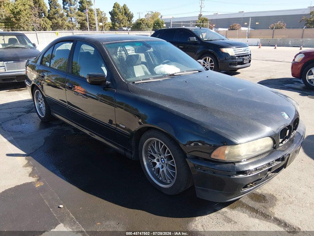 WBADT63492CH89941 2002 BMW 530IA photo no. 1
