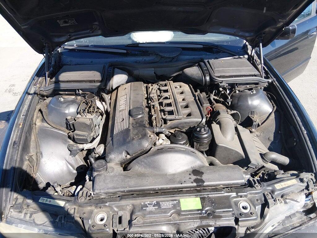 WBADT63492CH89941 2002 BMW 530IA photo no. 10