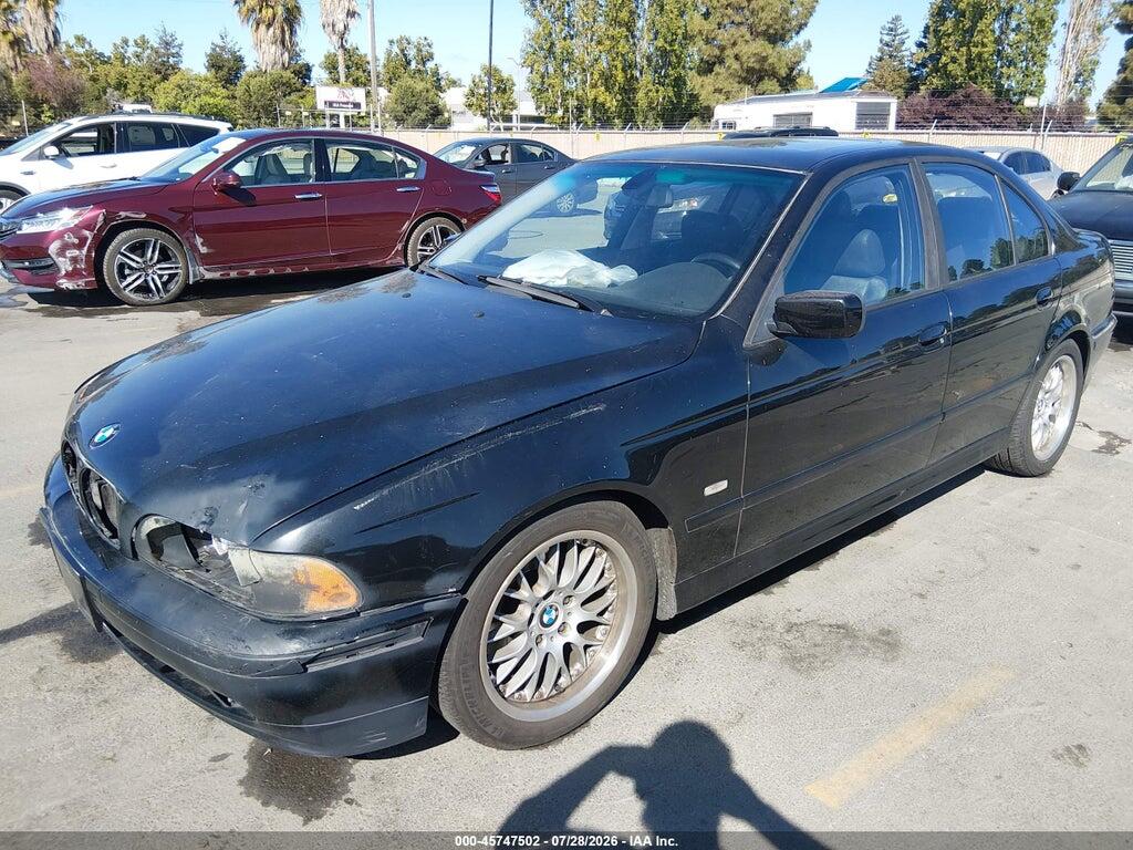 WBADT63492CH89941 2002 BMW 530IA photo no. 2