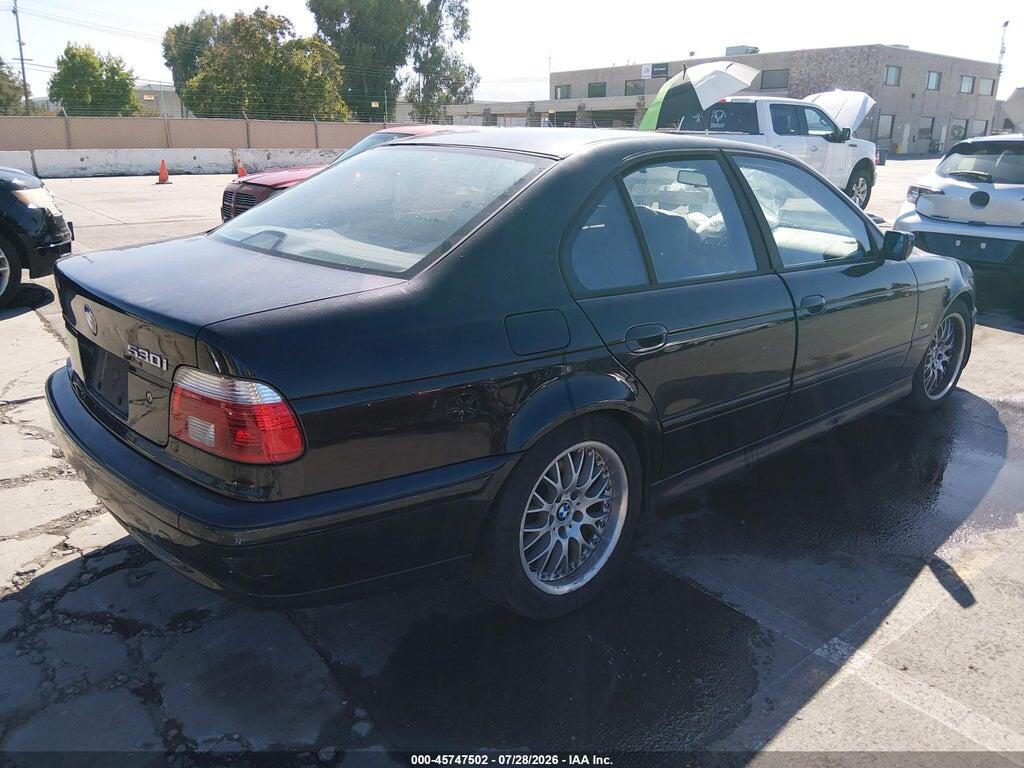 WBADT63492CH89941 2002 BMW 530IA photo no. 4