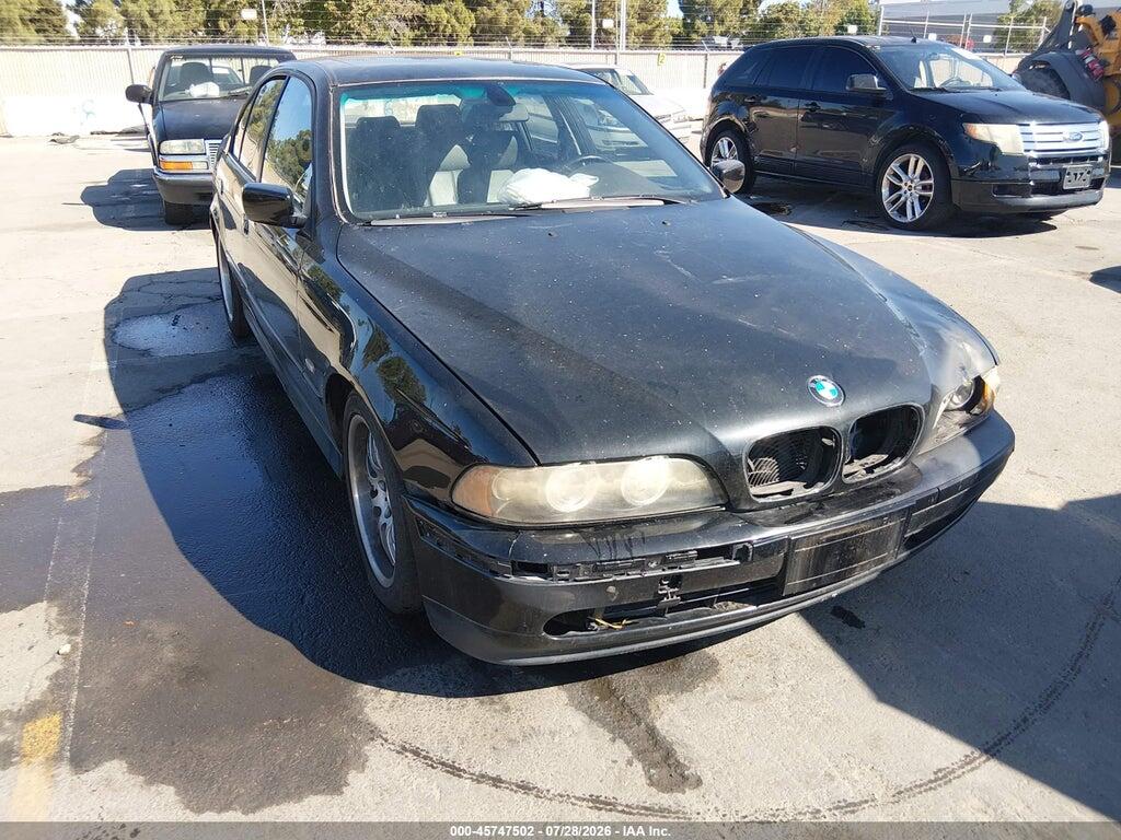 WBADT63492CH89941 2002 BMW 530IA photo no. 6