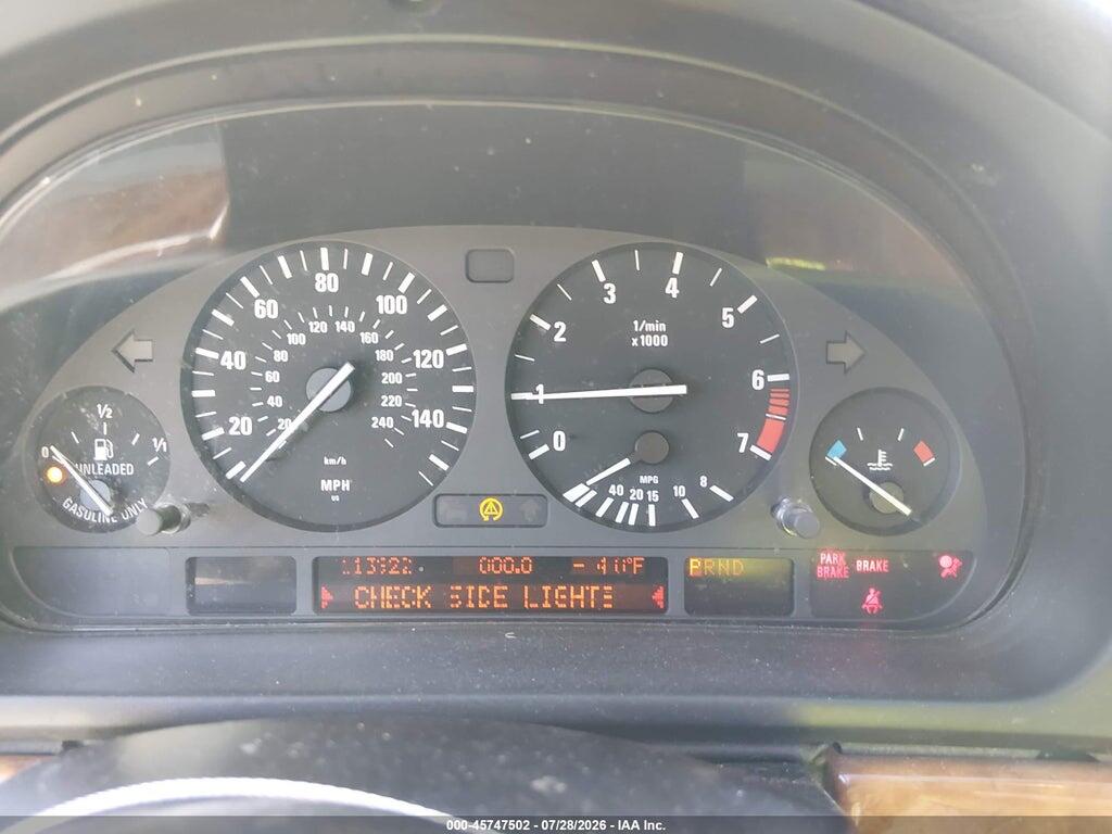 WBADT63492CH89941 2002 BMW 530IA photo no. 7
