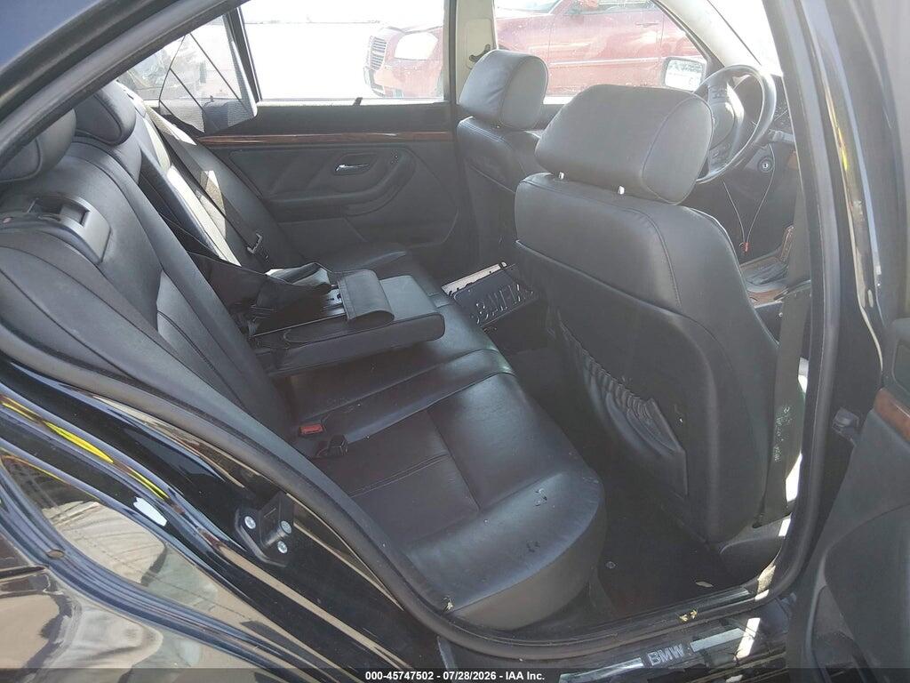 WBADT63492CH89941 2002 BMW 530IA photo no. 8