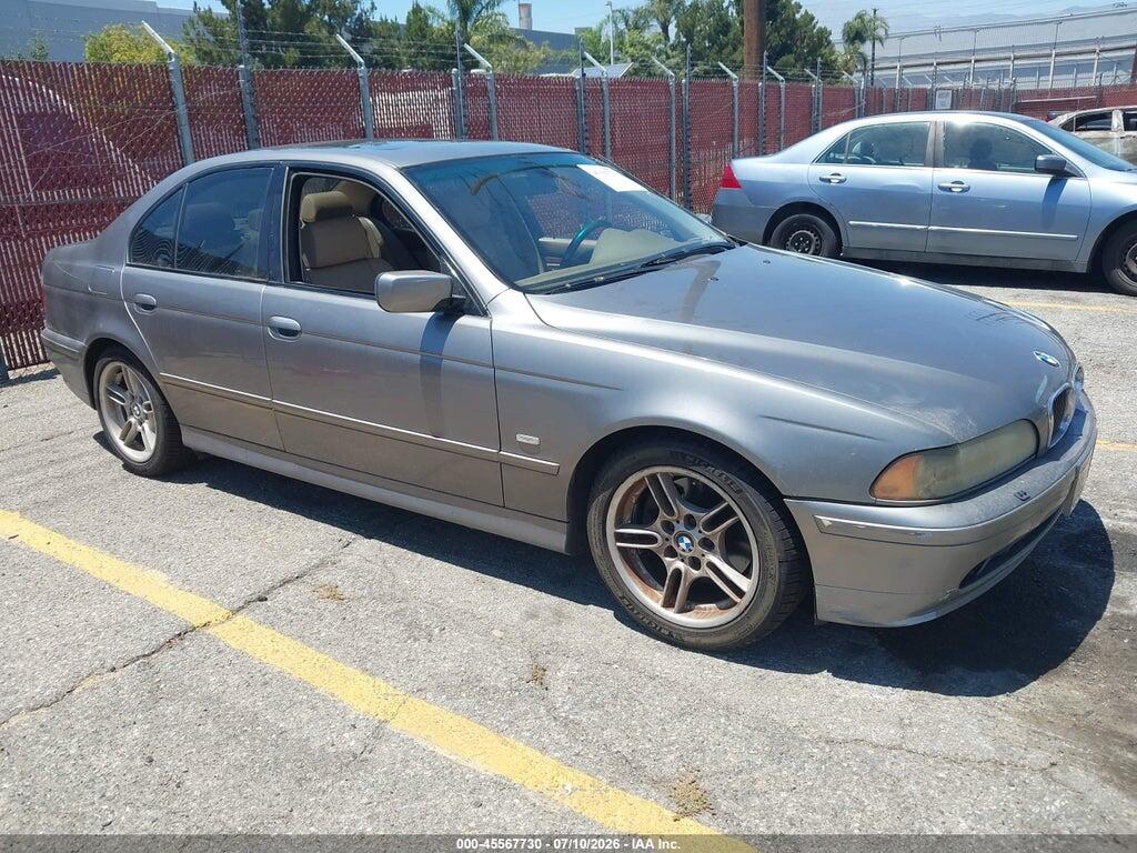 2002 BMW 5 SERIES WBADN63442GN85693