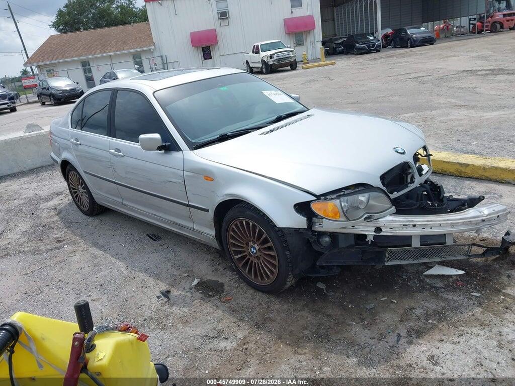 2002 BMW 330XI WBAEW53482PG19813