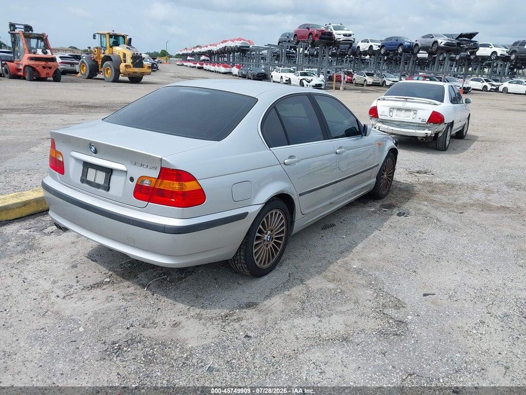 WBAEW53482PG19813 2002 BMW 330XI photo no. 4