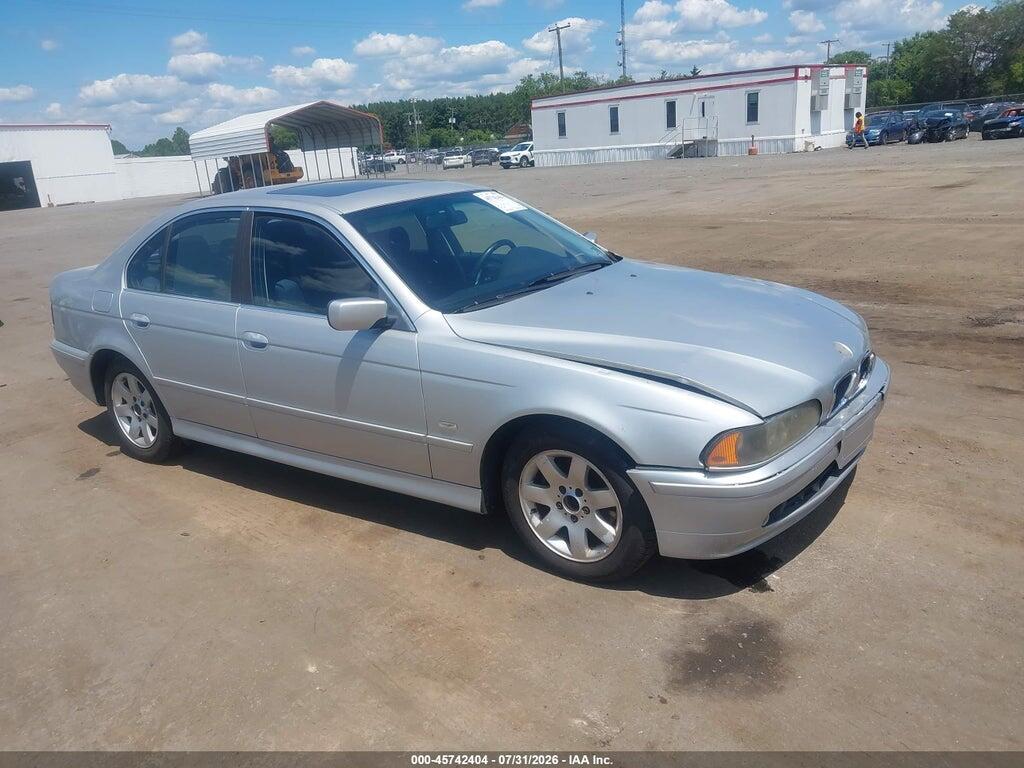 2002 BMW 5 SERIES WBADT43422GY43901