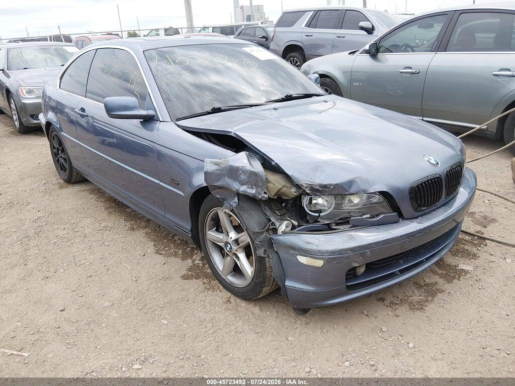 WBABN33412JW60469 2002 BMW 325CI photo no. 1