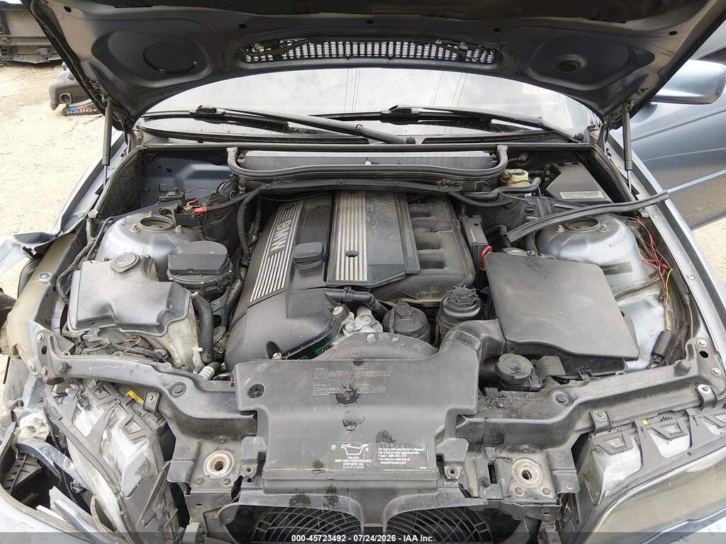 WBABN33412JW60469 2002 BMW 325CI photo no. 10