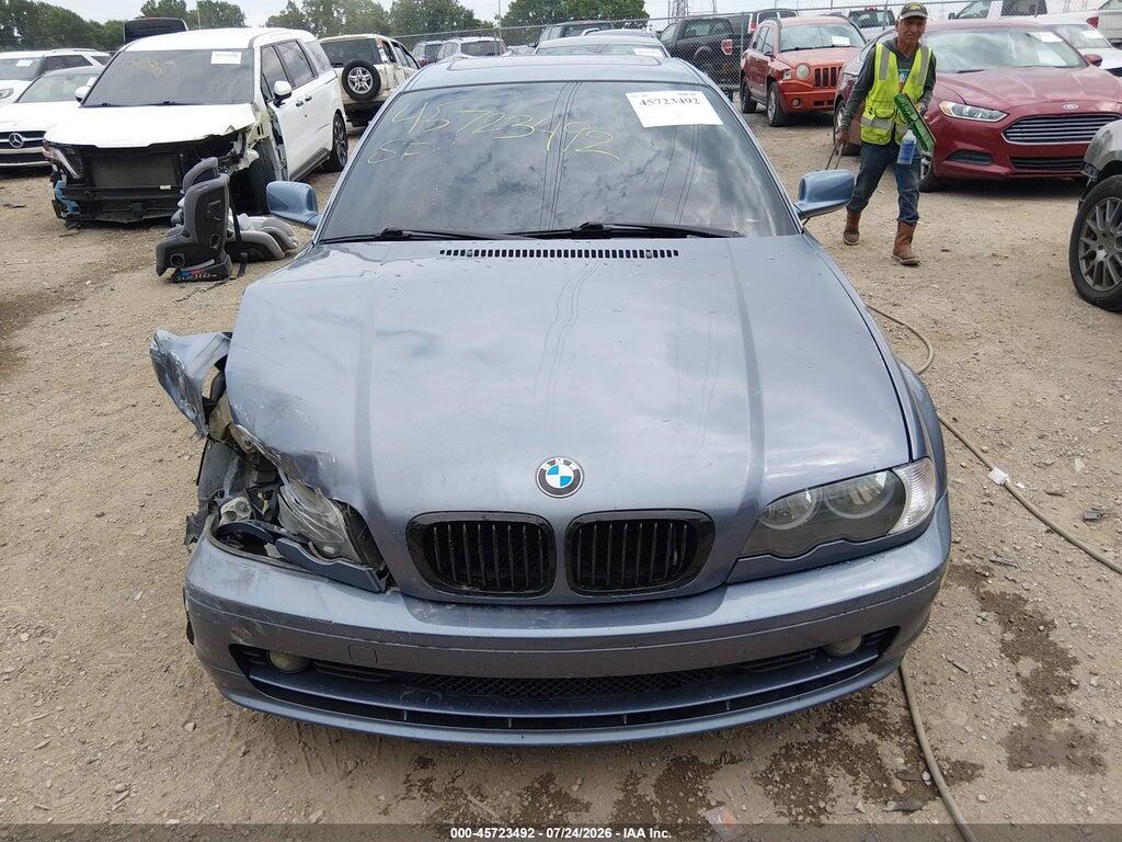 WBABN33412JW60469 2002 BMW 325CI photo no. 12