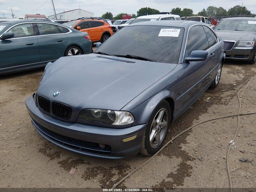 WBABN33412JW60469 2002 BMW 325CI photo no. 2