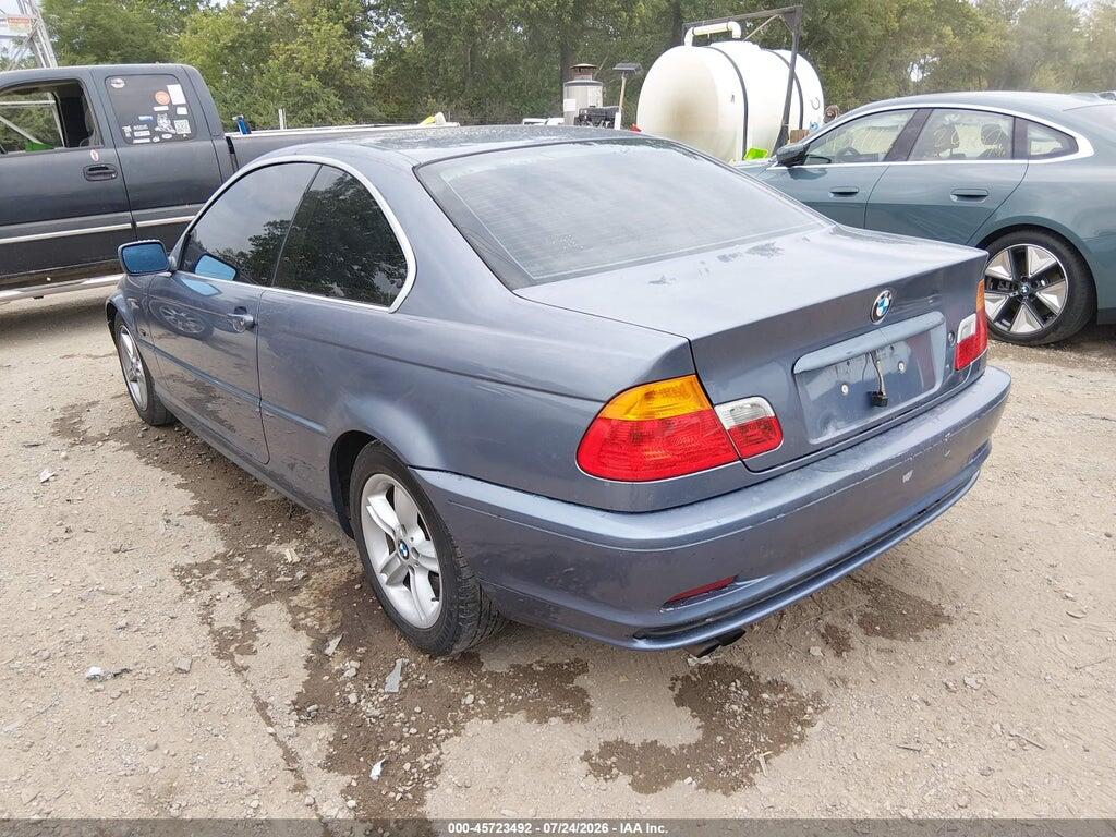 WBABN33412JW60469 2002 BMW 325CI photo no. 3