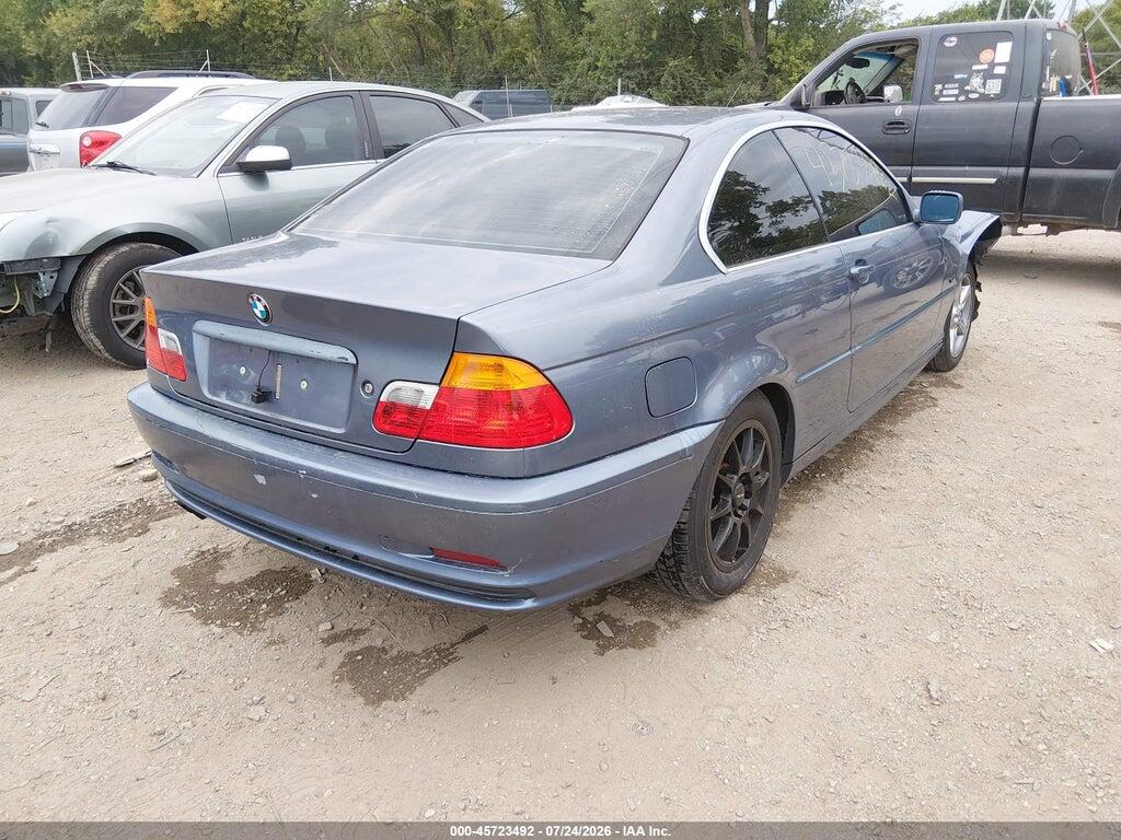 WBABN33412JW60469 2002 BMW 325CI photo no. 4