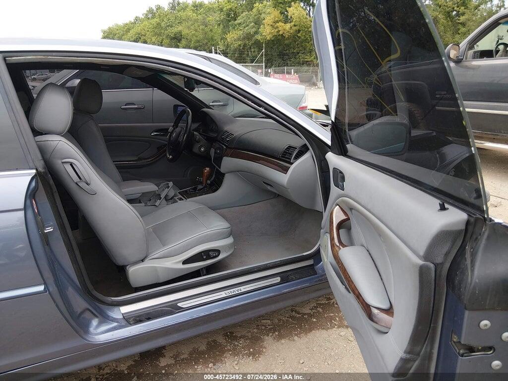 WBABN33412JW60469 2002 BMW 325CI photo no. 5