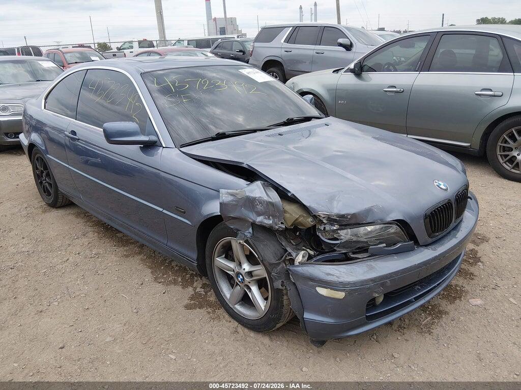 WBABN33412JW60469 2002 BMW 325CI photo no. 6
