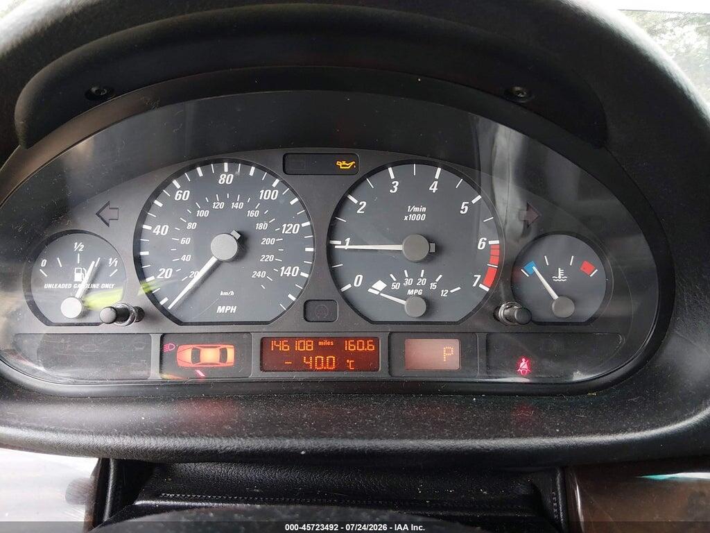 WBABN33412JW60469 2002 BMW 325CI photo no. 7