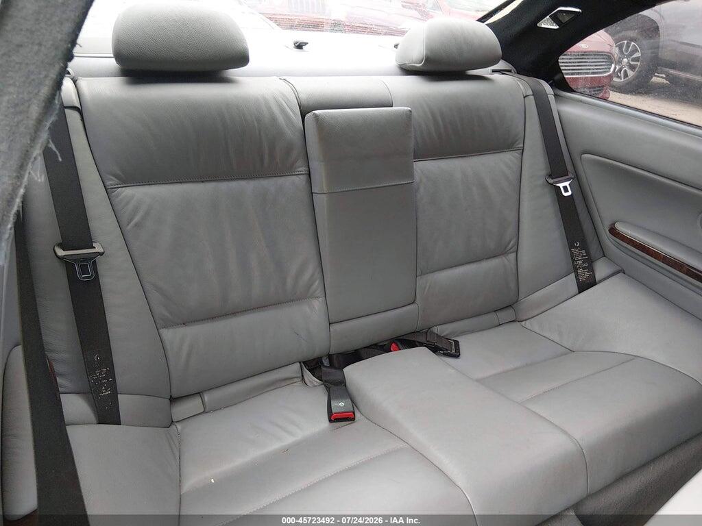 WBABN33412JW60469 2002 BMW 325CI photo no. 8