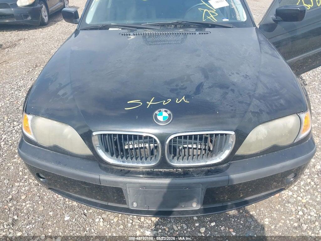 WBAEV33462KL57601 2002 BMW 325I photo no. 10