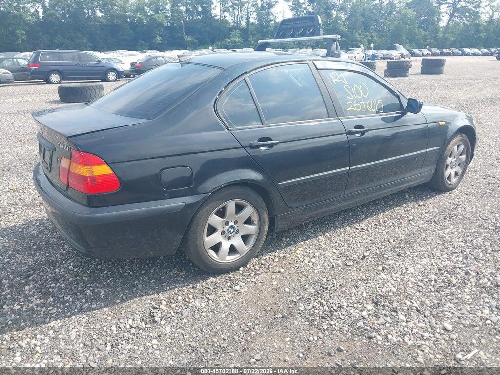 WBAEV33462KL57601 2002 BMW 325I photo no. 4