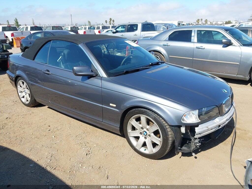 2002 BMW 3 SERIES WBABS33462PG88261