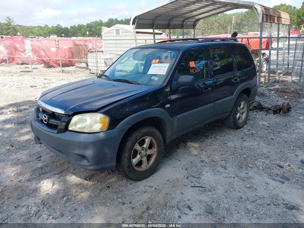 4F2YZ02Z96KM07123 2006 MAZDA TRIBUTE photo no. 2