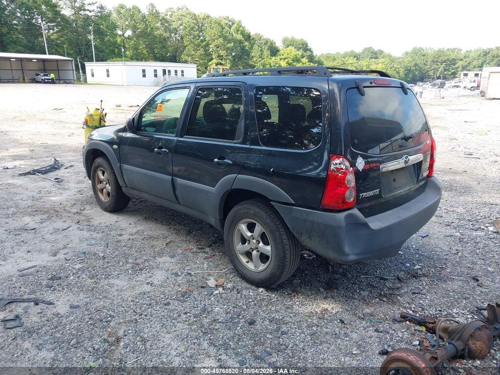 4F2YZ02Z96KM07123 2006 MAZDA TRIBUTE photo no. 3