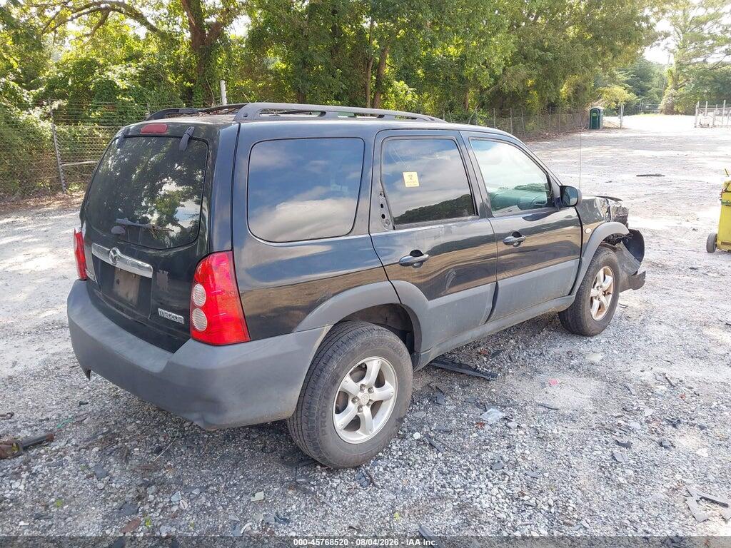 4F2YZ02Z96KM07123 2006 MAZDA TRIBUTE photo no. 4