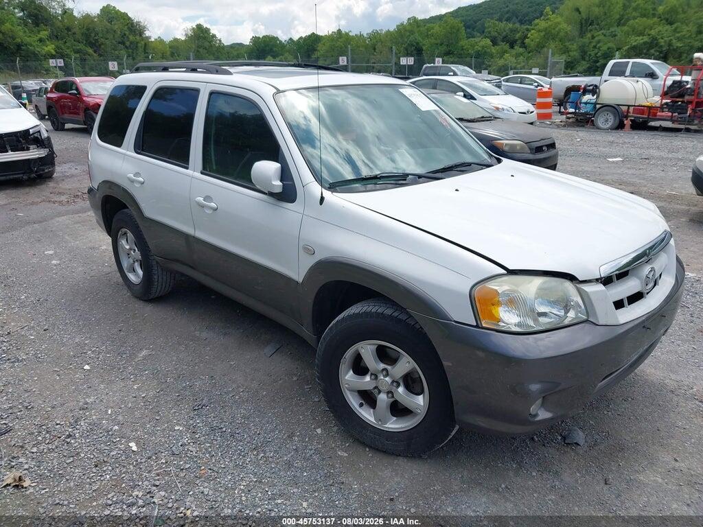 4F2YZ94146KM13536 2006 MAZDA TRIBUTE photo no. 1