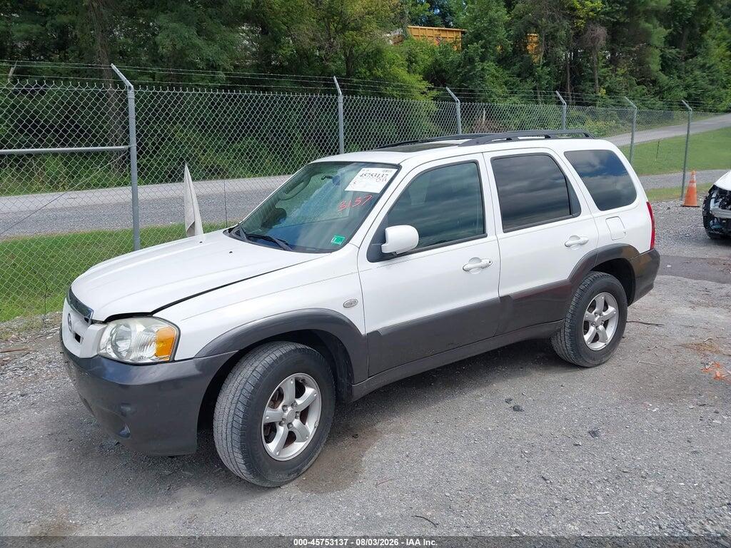 4F2YZ94146KM13536 2006 MAZDA TRIBUTE photo no. 2