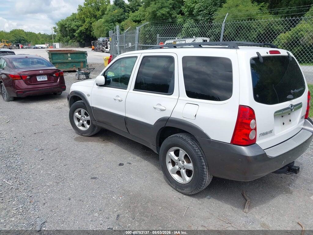 4F2YZ94146KM13536 2006 MAZDA TRIBUTE photo no. 3
