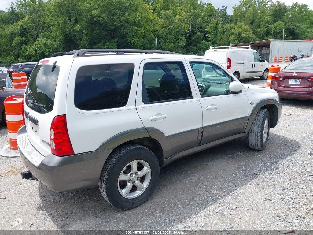 4F2YZ94146KM13536 2006 MAZDA TRIBUTE photo no. 4