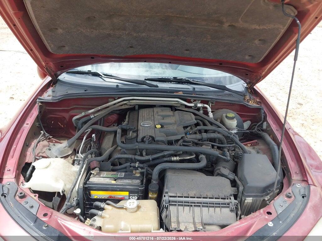 JM1NC25F060122436 2006 MAZDA MX-5 photo no. 10
