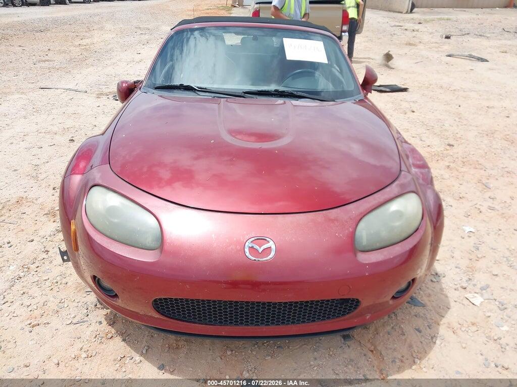 JM1NC25F060122436 2006 MAZDA MX-5 photo no. 12