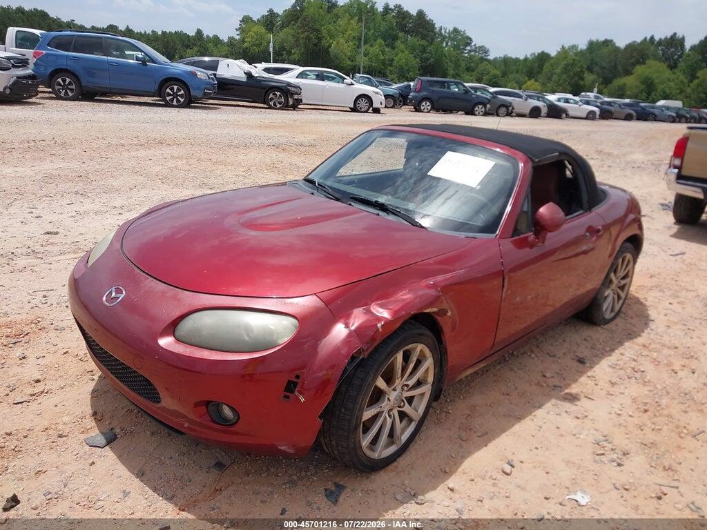 JM1NC25F060122436 2006 MAZDA MX-5 photo no. 2
