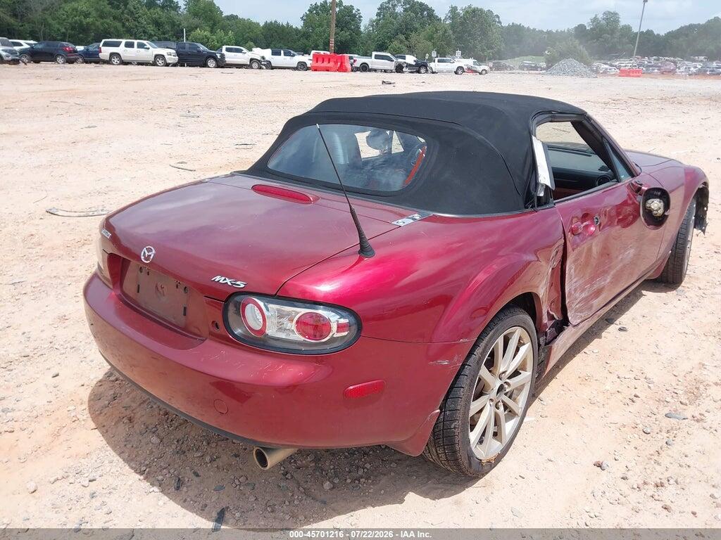 JM1NC25F060122436 2006 MAZDA MX-5 photo no. 4