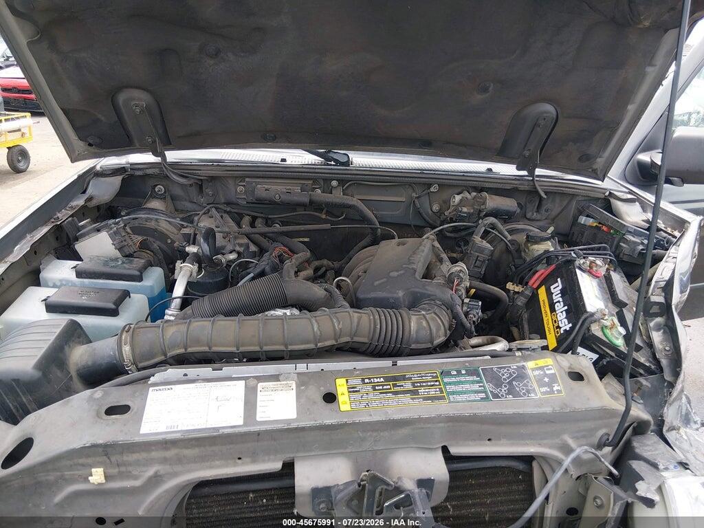 4F4YR12U06PM03496 2006 MAZDA B3000 photo no. 10