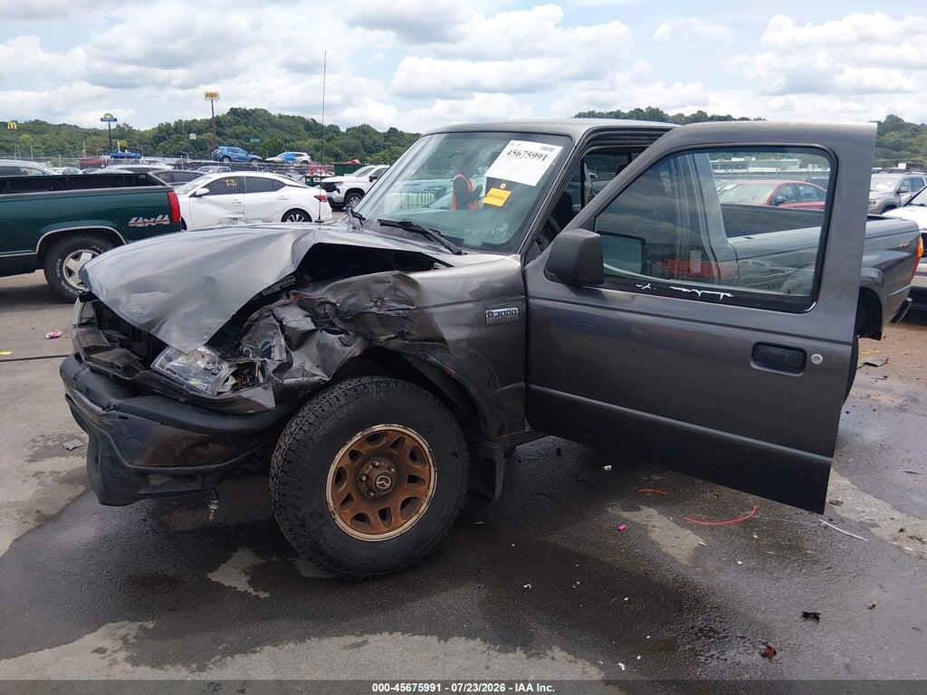 4F4YR12U06PM03496 2006 MAZDA B3000 photo no. 2