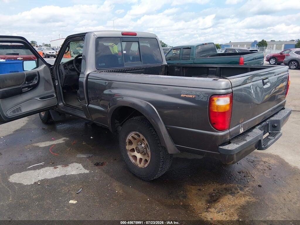 4F4YR12U06PM03496 2006 MAZDA B3000 photo no. 3
