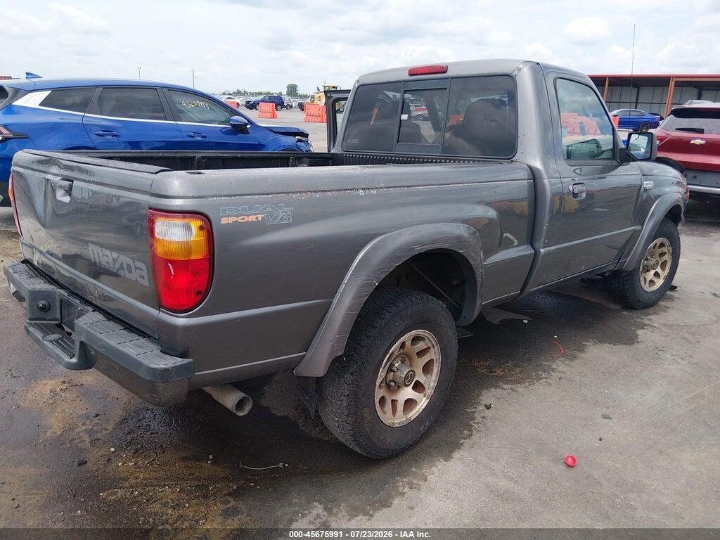 4F4YR12U06PM03496 2006 MAZDA B3000 photo no. 4