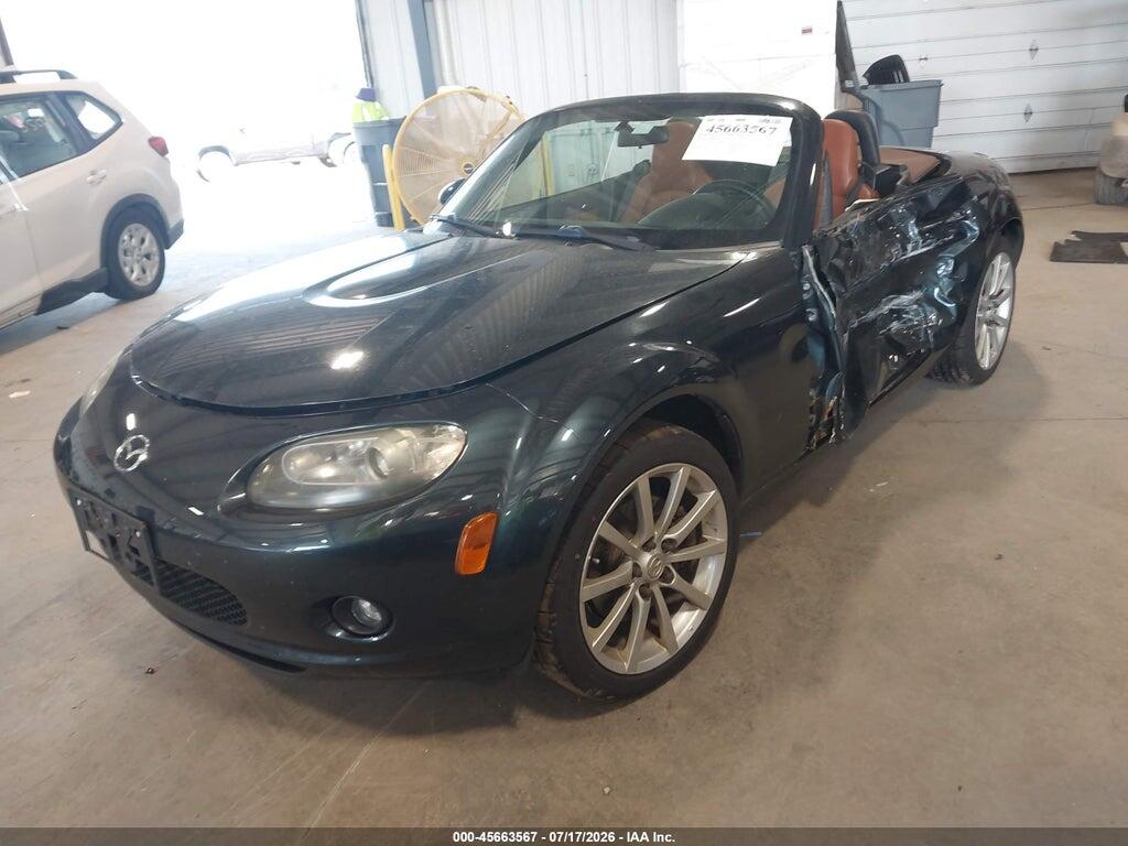 JM1NC25F960108356 2006 MAZDA MX-5 photo no. 2