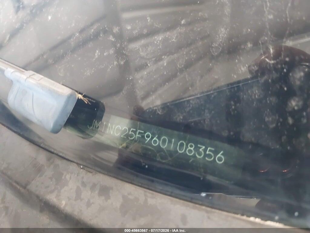 JM1NC25F960108356 2006 MAZDA MX-5 photo no. 9