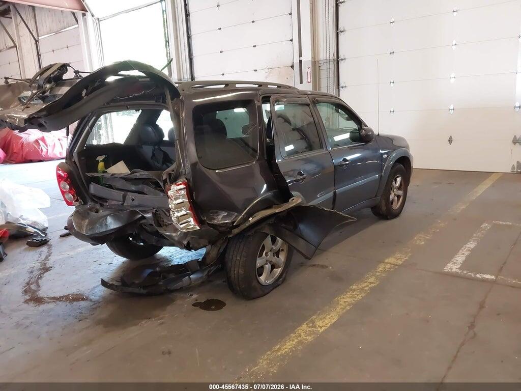 4F2YZ94136KM16444 2006 MAZDA TRIBUTE photo no. 4